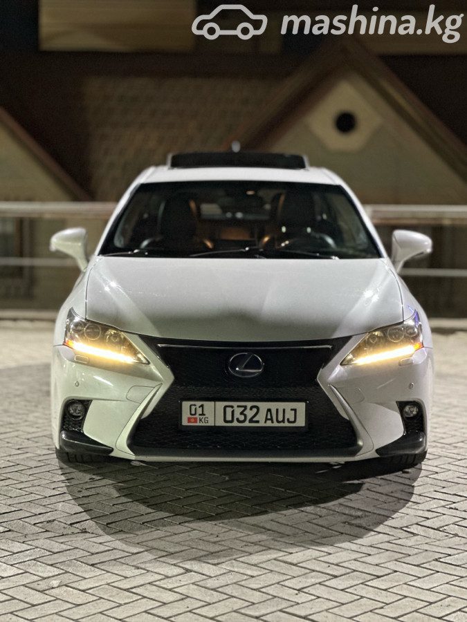 Lexus CT I