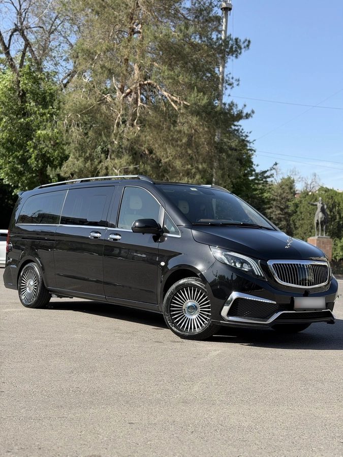 Mercedes-Benz V-Класс III (W447) Рестайлинг 2021