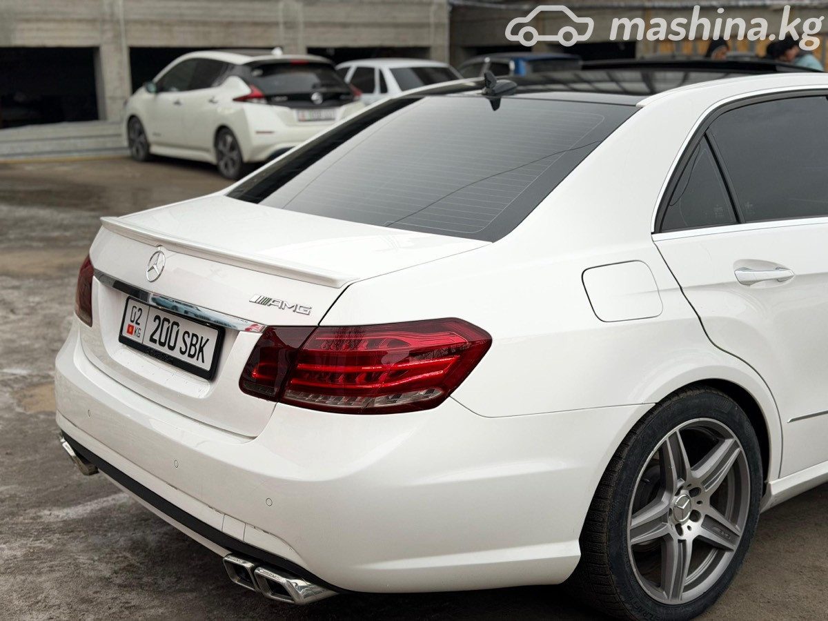 Mercedes-Benz E-Класс IV (W212, S212, C207) Рестайлинг