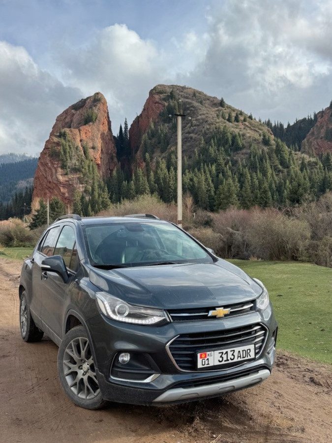 Chevrolet Trax I Рестайлинг