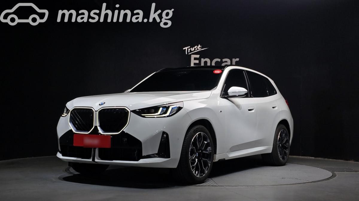 BMW X3 IV (G45/G48)