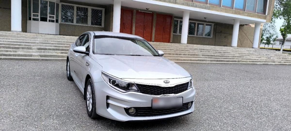 Kia K5 II