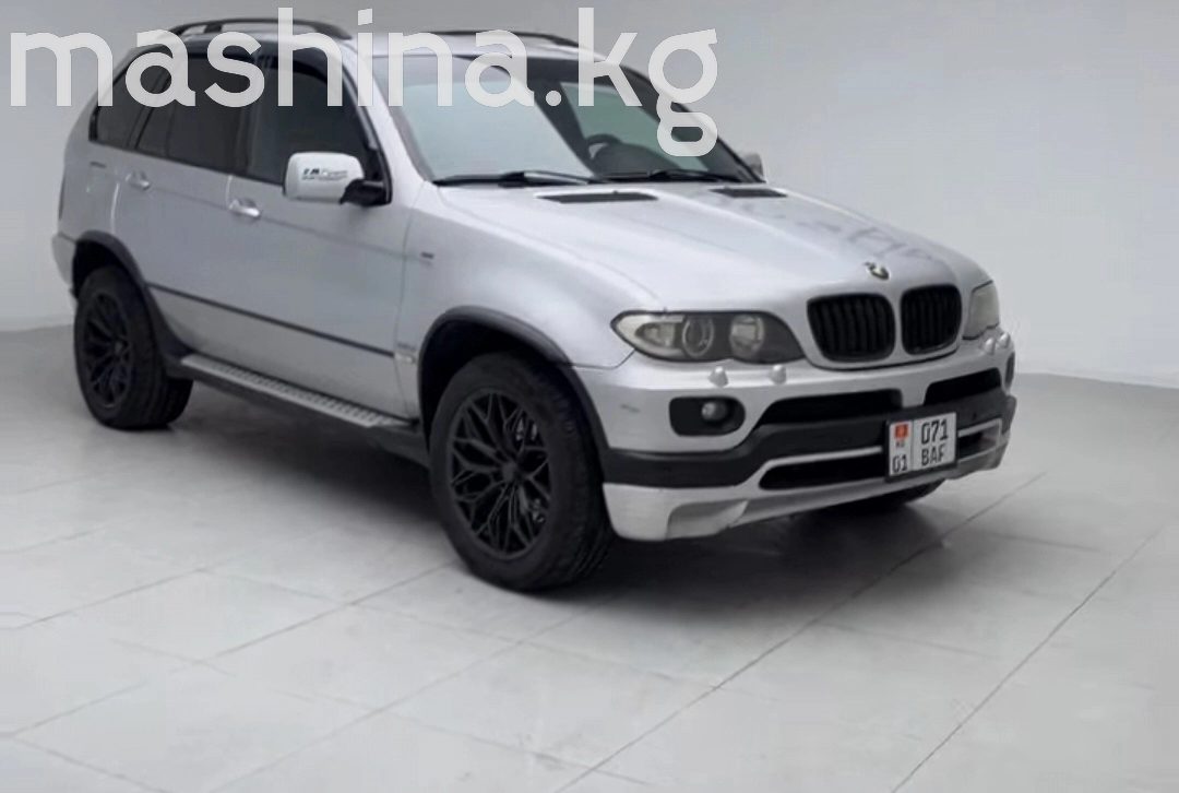 BMW X5 I (E53) Рестайлинг 2005