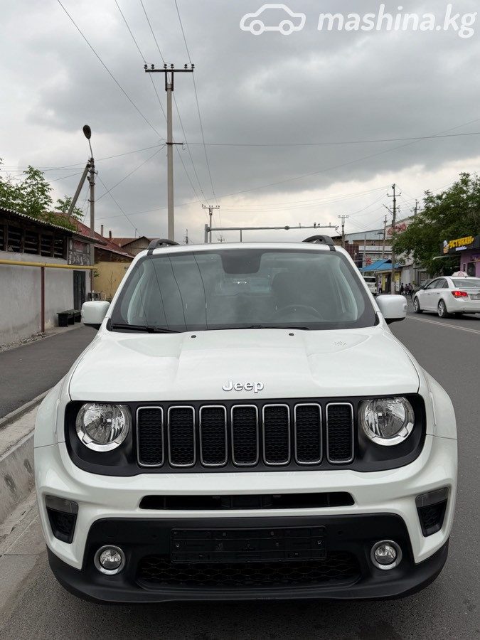 Jeep Renegade I Рестайлинг