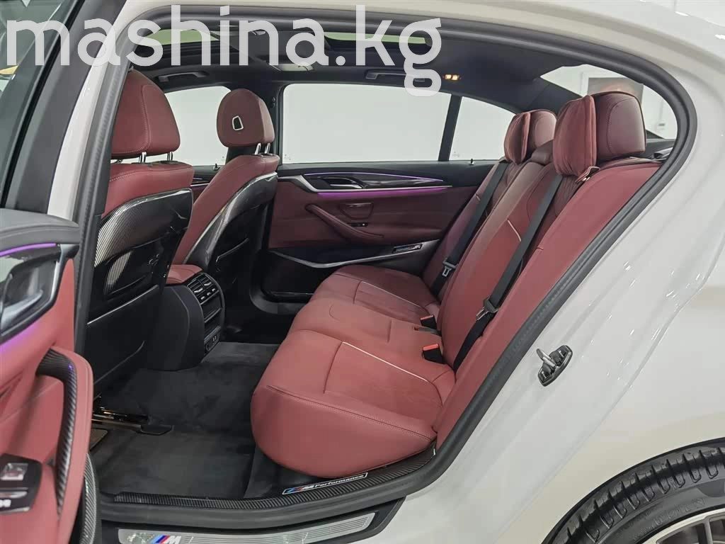 BMW 5 серии VIII (G60/G61/G68) 2023