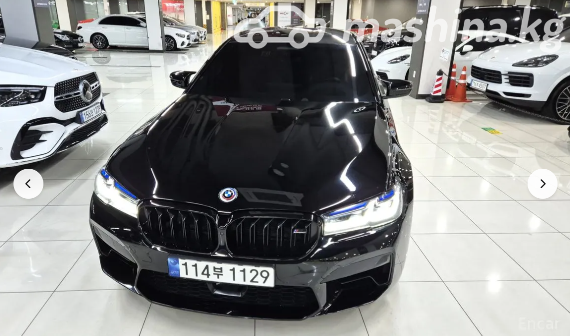 BMW M5 VI (F90) Рестайлинг
