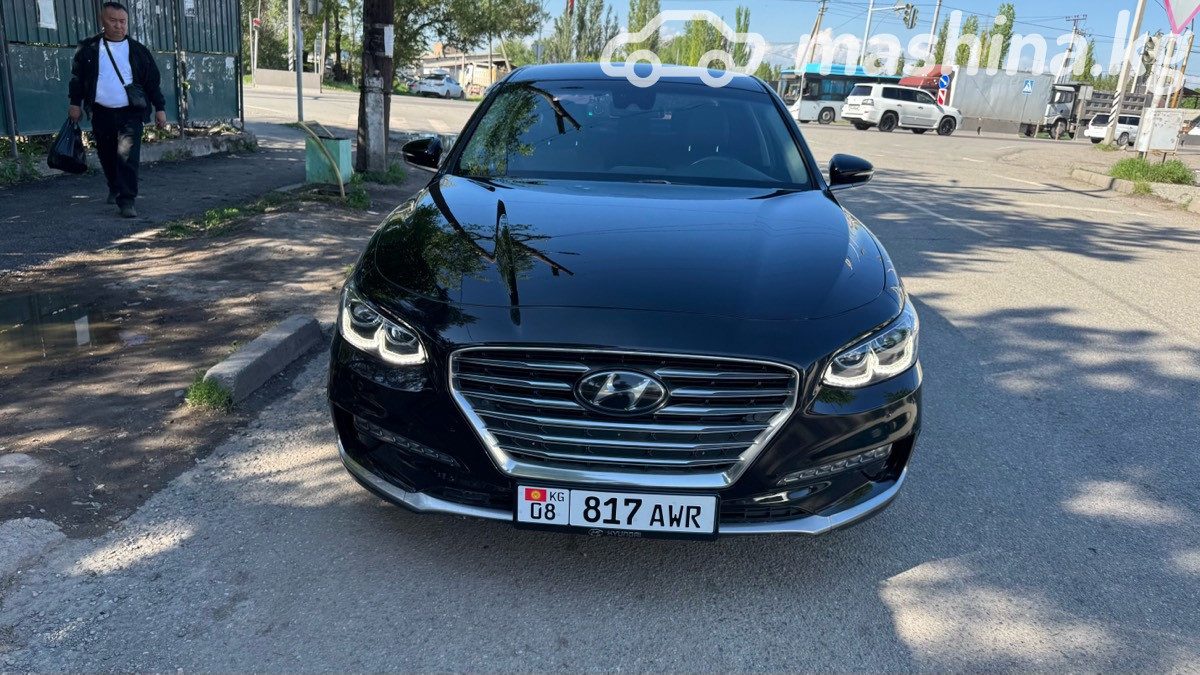Hyundai Grandeur VI