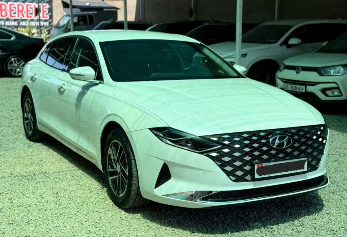 Hyundai Grandeur VI Рестайлинг 2021