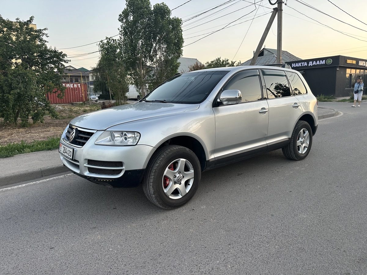 Volkswagen Touareg I 2003