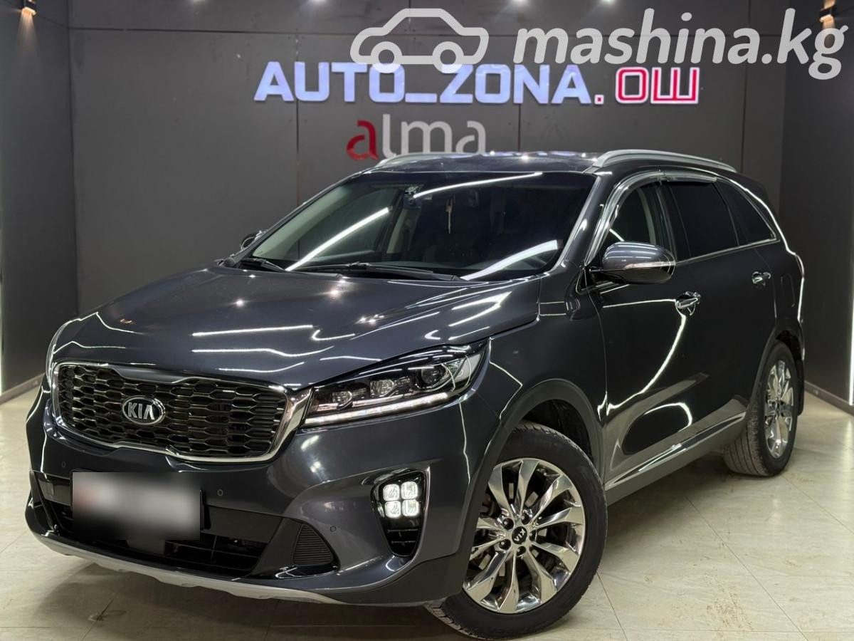 Kia Sorento III Prime Рестайлинг