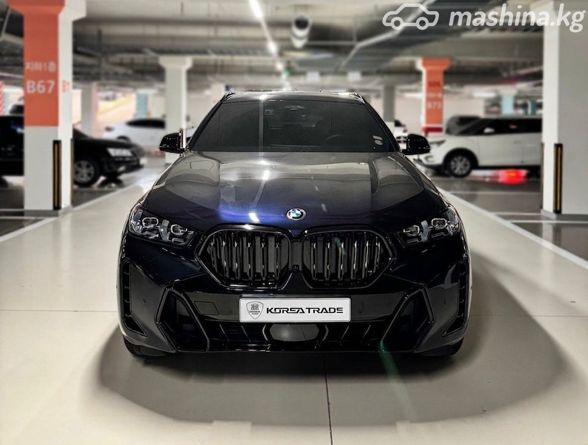 BMW X6 III (G06) Рестайлинг