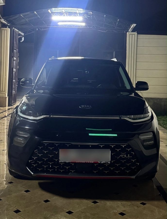 Kia Soul III 2019