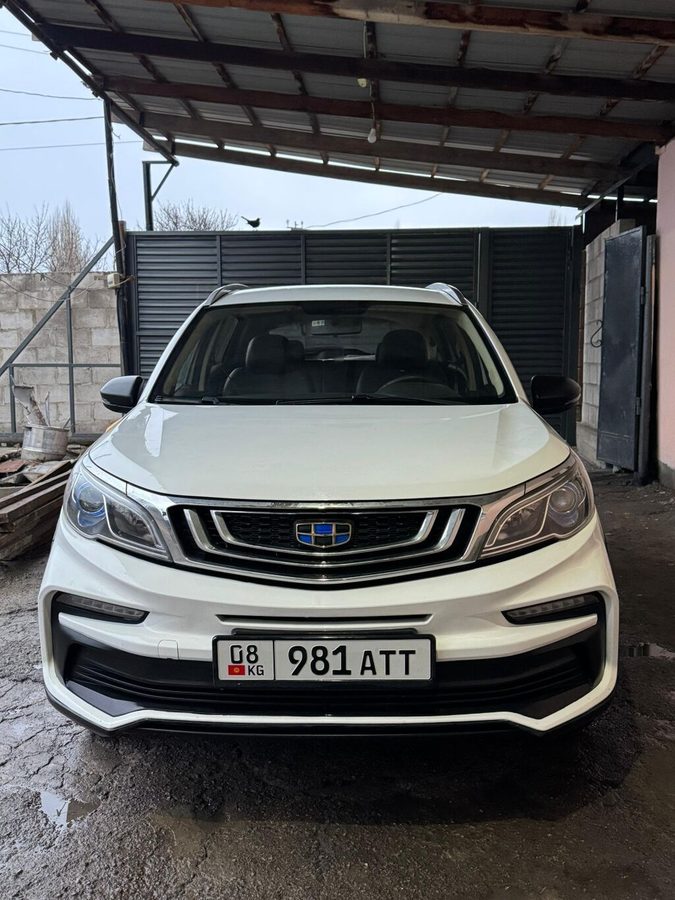 Geely Vision X3