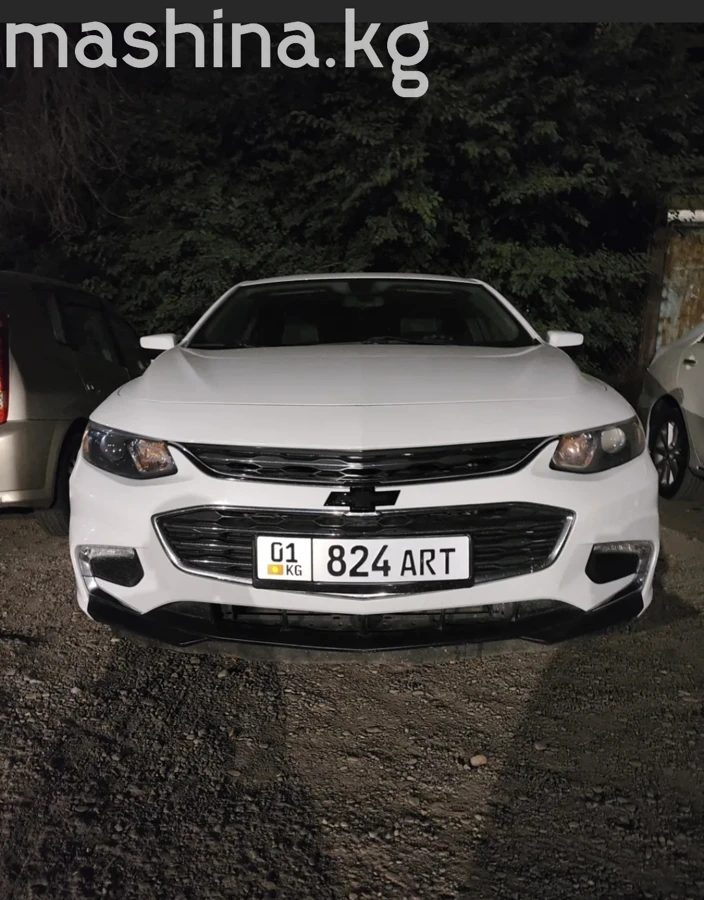 Chevrolet Malibu IX 2018