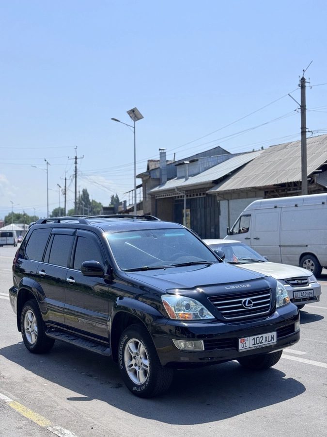 Lexus GX I 2005