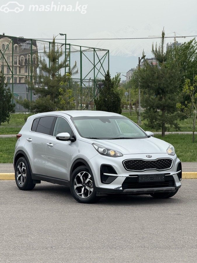 Kia Sportage IV Рестайлинг