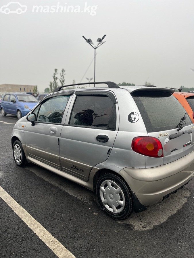 Daewoo Matiz I Рестайлинг