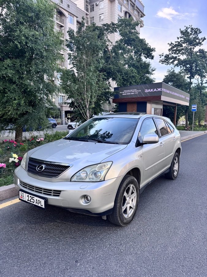 Lexus RX II Рестайлинг 2007