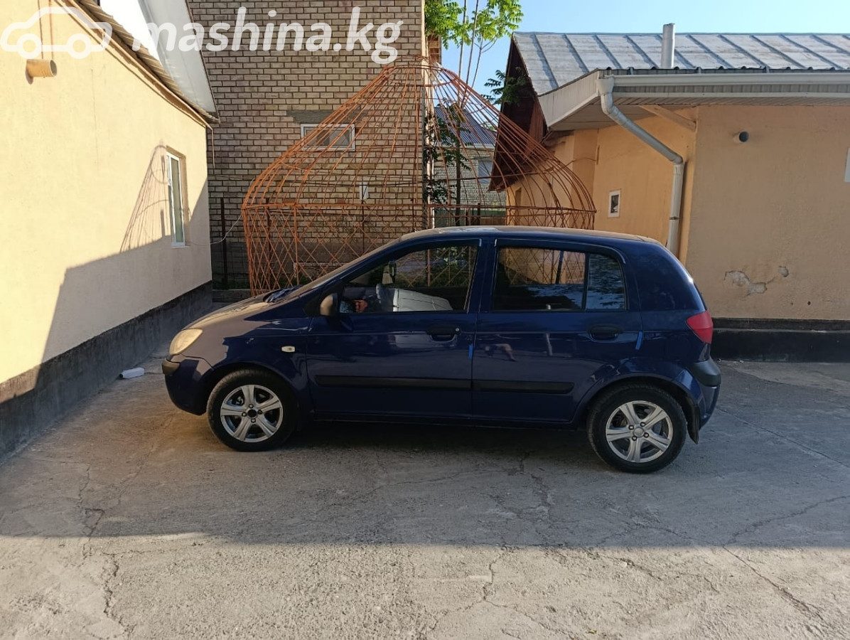 Hyundai Getz I Рестайлинг