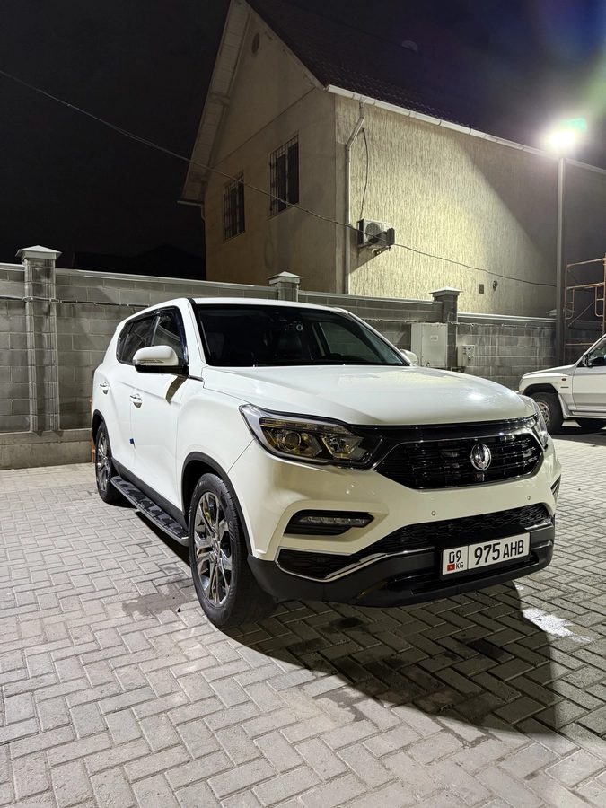 SsangYong Rexton IV 2018