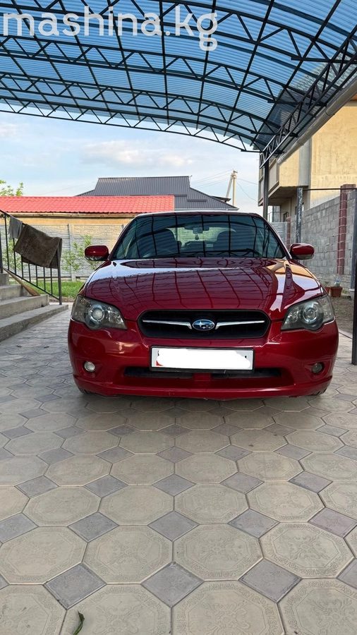 Subaru Legacy IV 2003