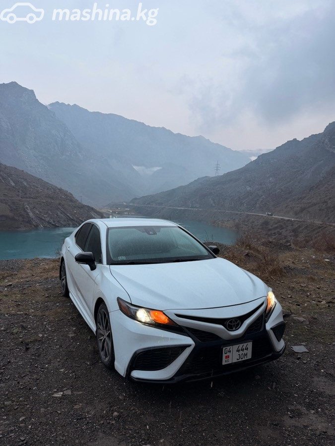 Toyota Camry VIII (XV70) Рестайлинг