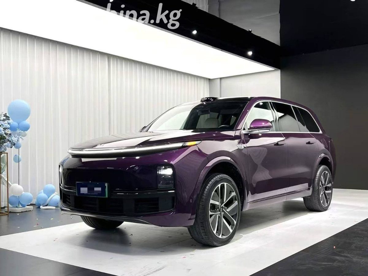 LiXiang L9 Рестайлинг
