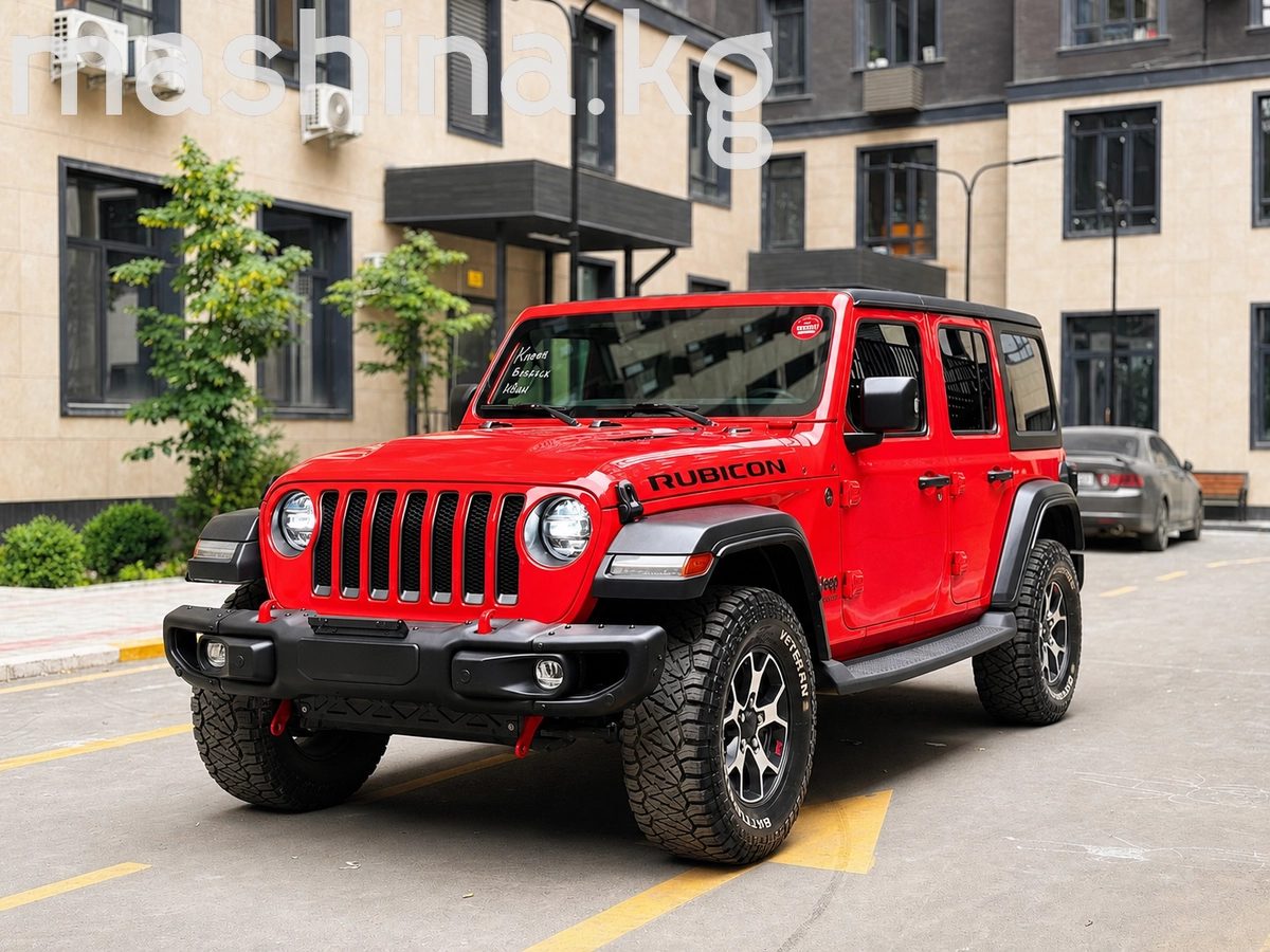 Jeep Wrangler IV (JL) 2021
