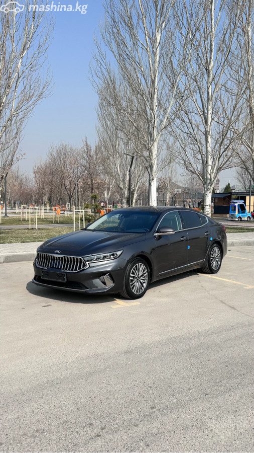 Kia K7 YG (II) Рестайлинг