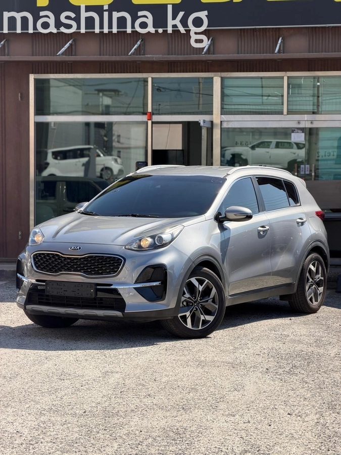 Kia Sportage IV Рестайлинг
