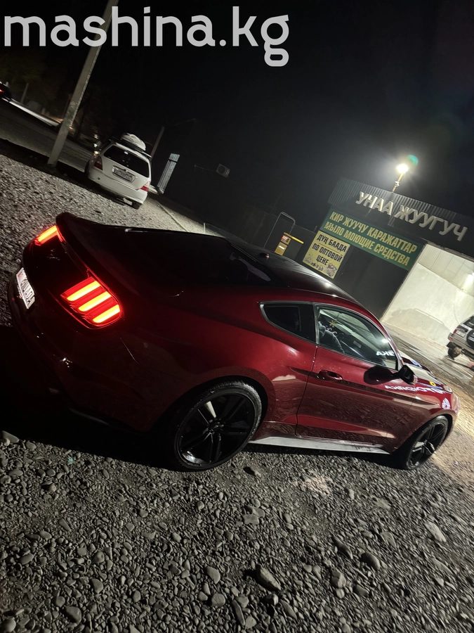 Ford Mustang VI 2017