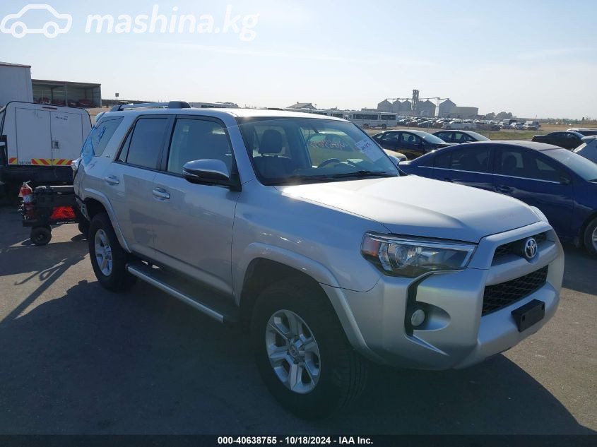 Toyota 4Runner V Рестайлинг