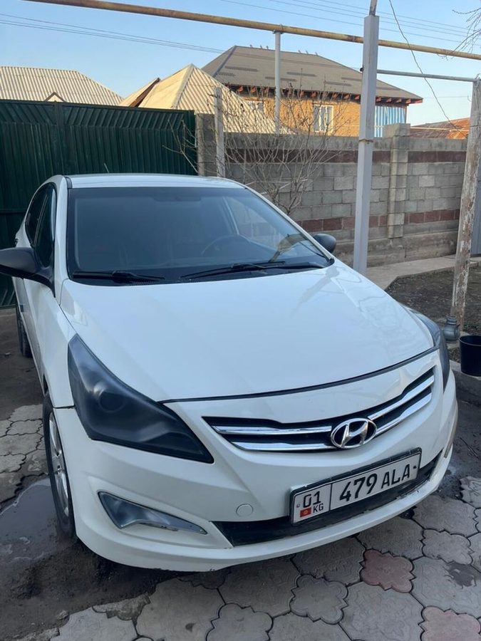 Hyundai Solaris