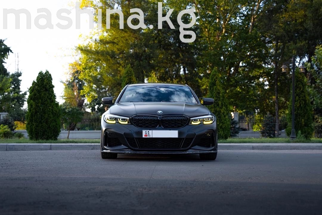 BMW 3 серии VII (G2x) 2021