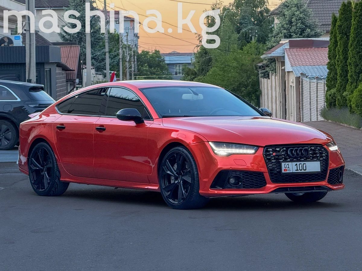 Audi A7 I (4G) Рестайлинг 2016