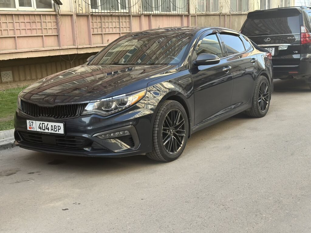 Kia K5