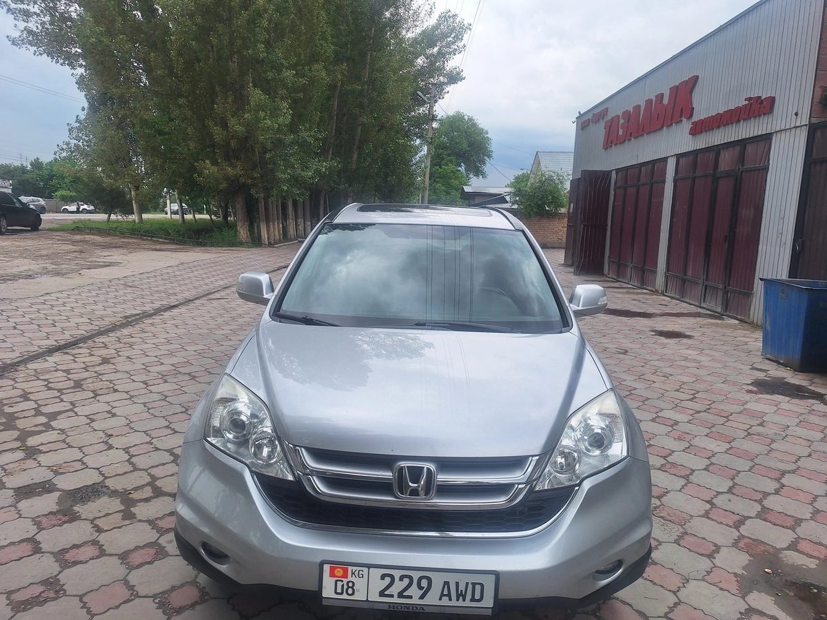 Honda CR-V III Рестайлинг 2010