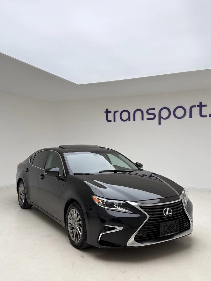 Lexus ES VI Рестайлинг 2017