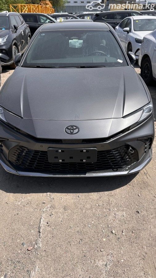 Toyota Camry IX (XV80) China Market