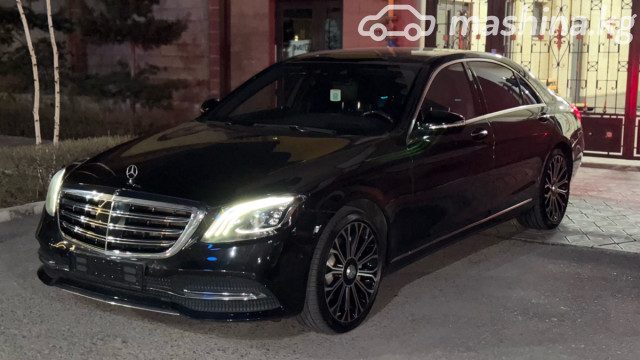 Mercedes-Benz S-Класс