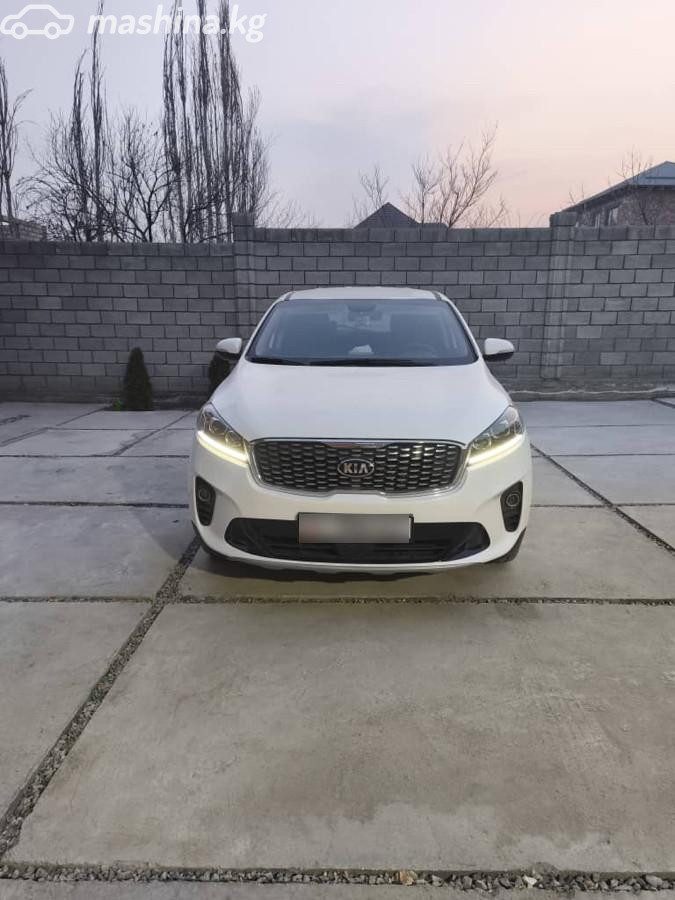 Kia Sorento III Prime Рестайлинг