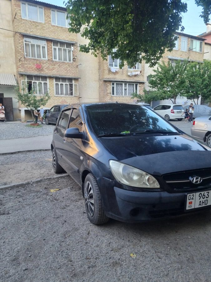 Hyundai Getz I Рестайлинг 2007
