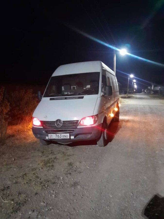 Mercedes-Benz Спринтер