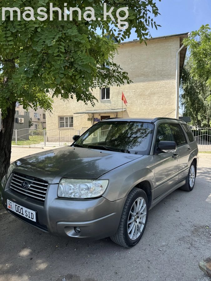 Subaru Forester II Рестайлинг 2005