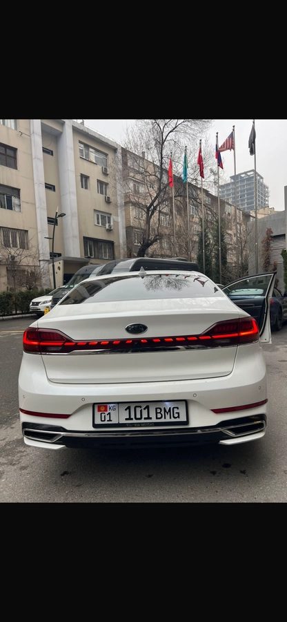 Kia K7 YG (II) Рестайлинг 2019