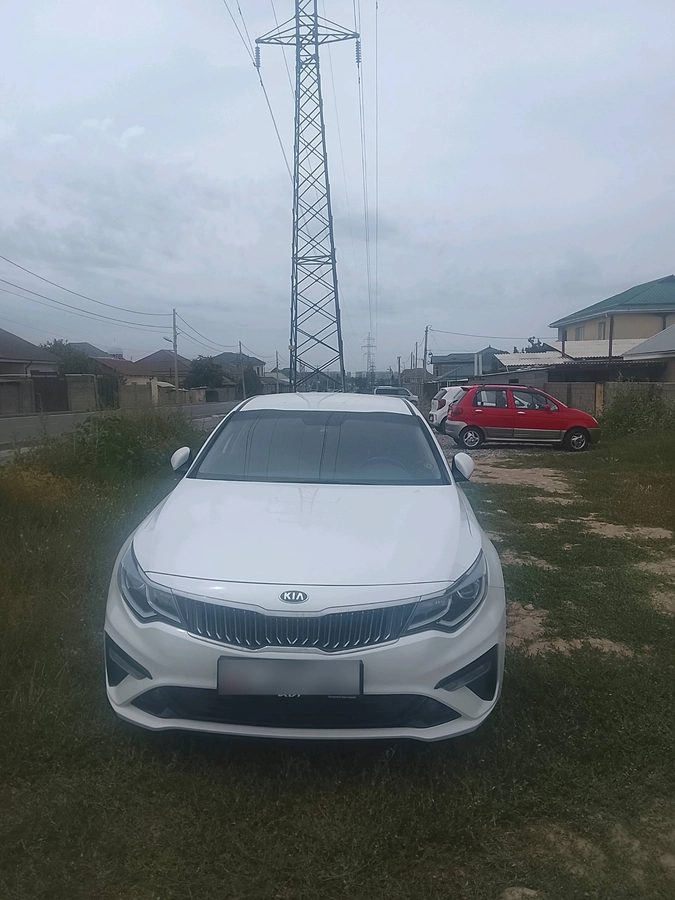 Kia K5 II 2018
