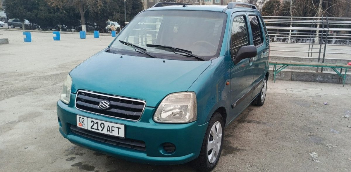 Suzuki Wagon R+ II