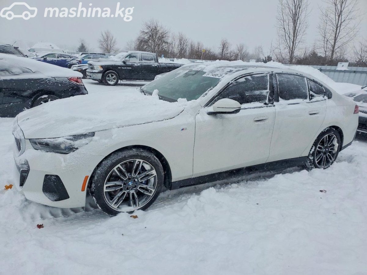 BMW 5 серии VIII (G60/G61/G68)