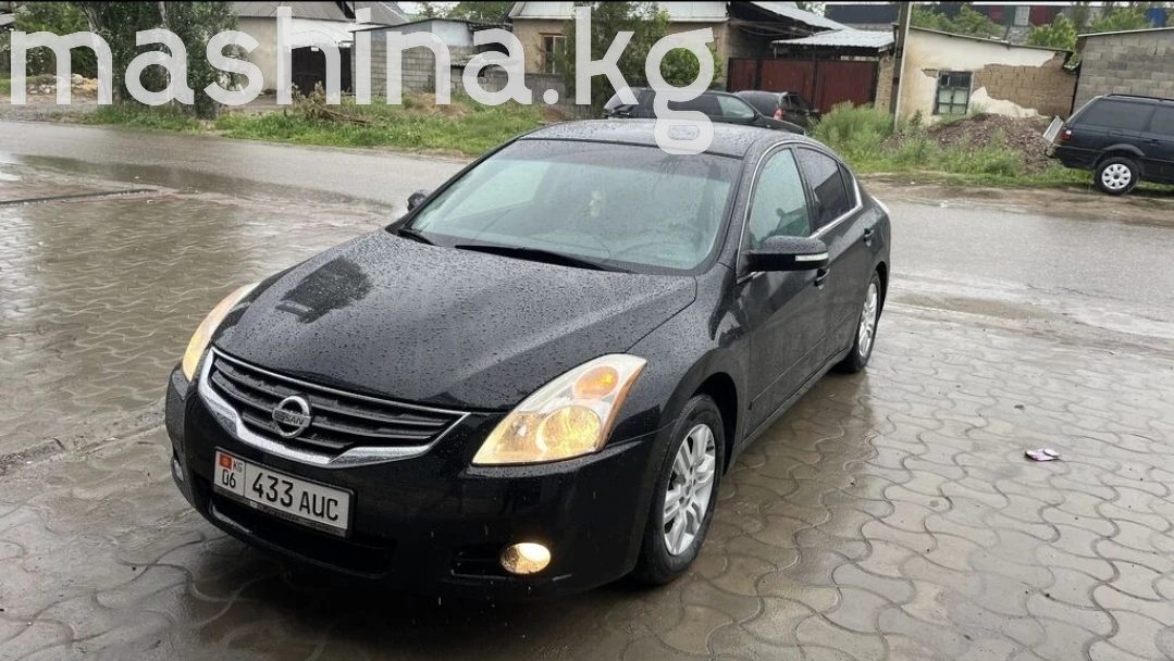 Nissan Altima V (L32) Рестайлинг 2011
