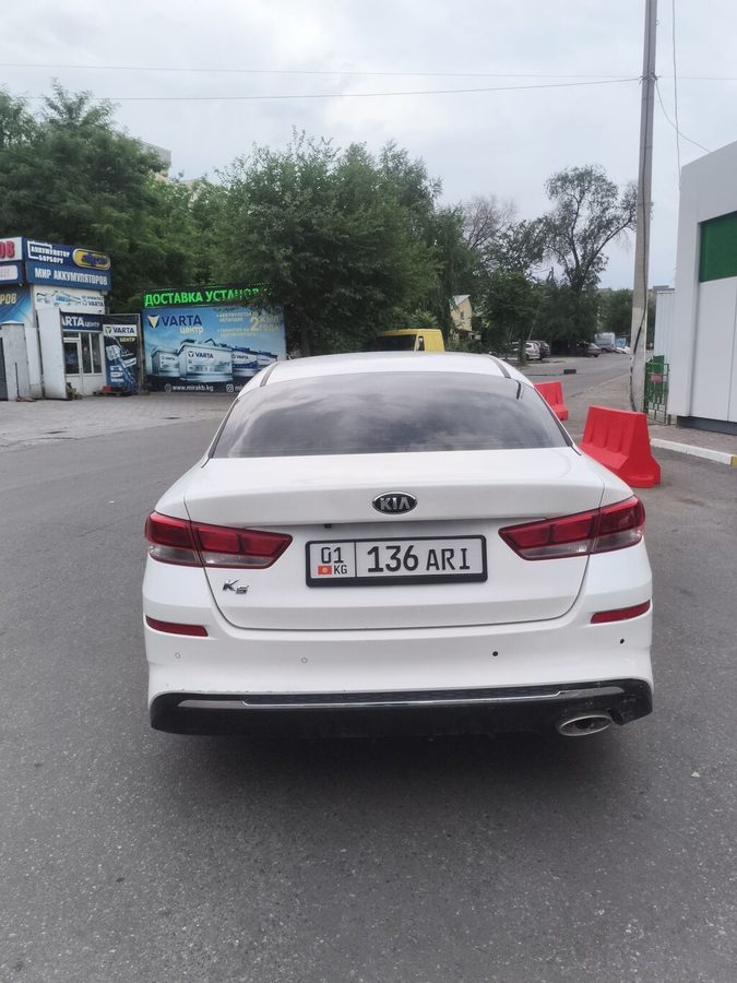 Kia K5
